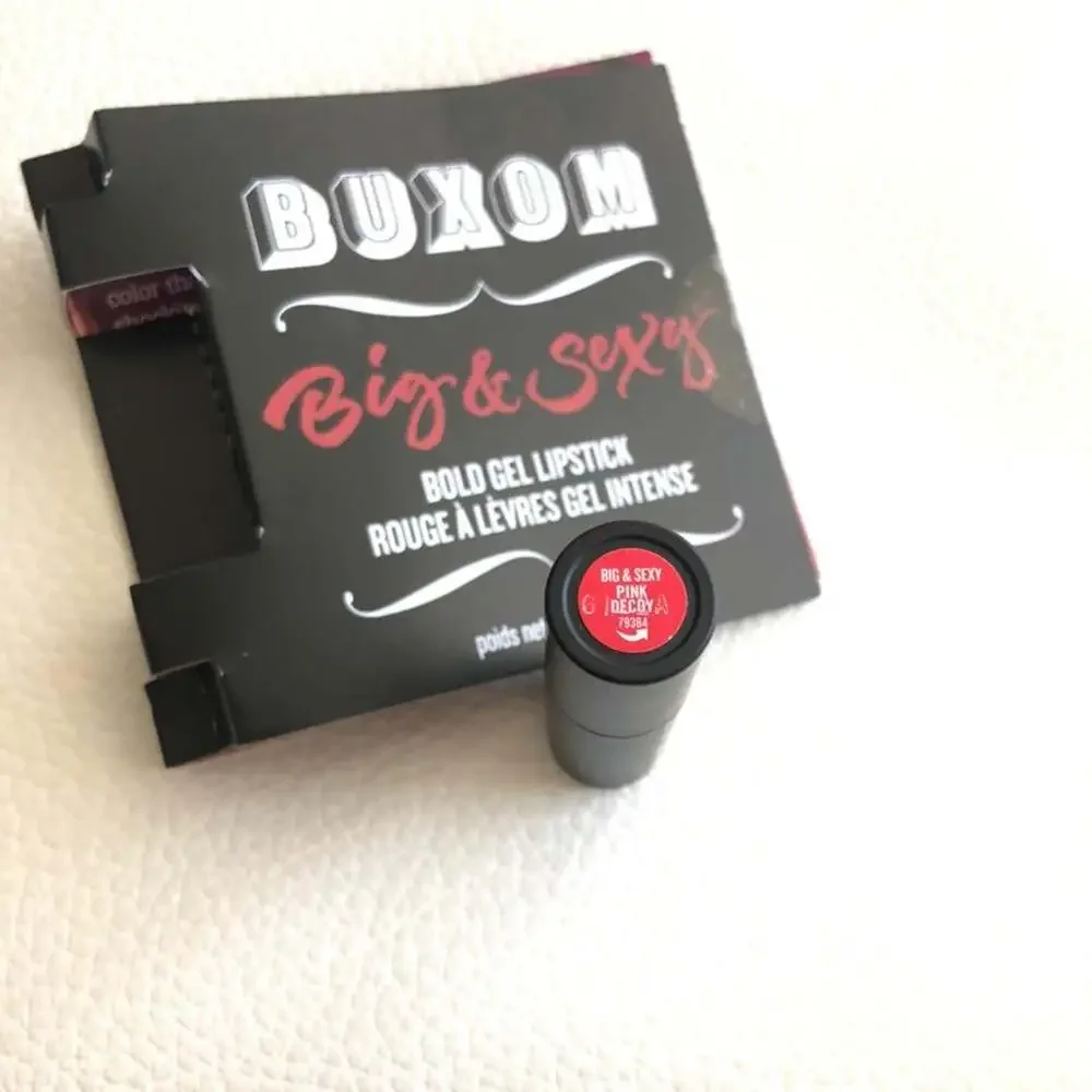 Buxom new Big & Sexy Bold Gel Lipstick